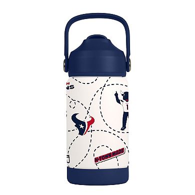Logo Brands Houston Texans 12oz. Mascot Bottle