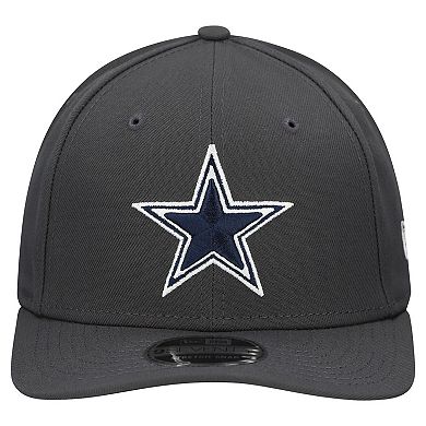 Men's New Era Graphite Dallas Cowboys Main 9SEVENTY Adjustable Hat