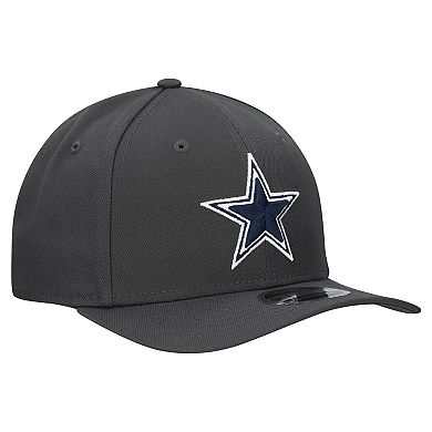 Men's New Era Graphite Dallas Cowboys Main 9SEVENTY Adjustable Hat