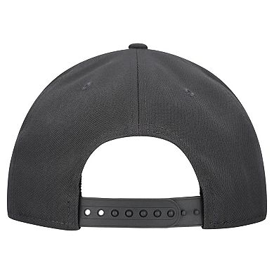 Men's New Era Graphite Dallas Cowboys Main 9SEVENTY Adjustable Hat