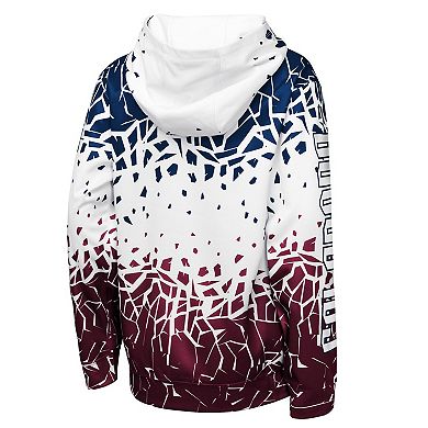 Youth Outerstuff Navy Colorado Avalanche Frozen Frenzy Hoodie