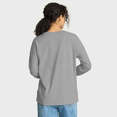 Women's Fanatics Heather Gray Washington Commanders Hometown Legacy Long Sleeve T-Shirt