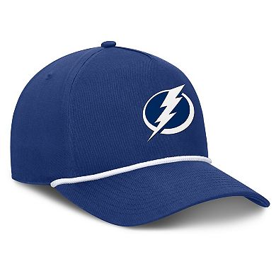 Men's Fanatics Blue Tampa Bay Lightning Authentic Pro Rink Roper A-Frame Adjustable Hat