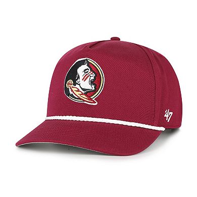 Men's '47 Garnet Florida State Seminoles Rope Hitch Adjustable Hat