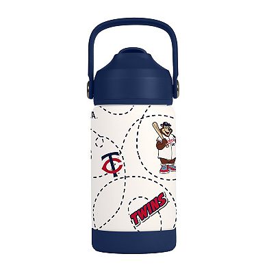 Logo Brands Minnesota Twins 12oz. Mascot Bottle