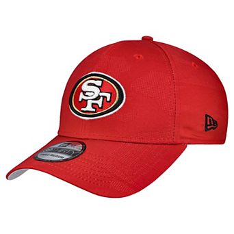 Men's New Era Scarlet San Francisco 49ers Tonal Camo 39THIRTY Stretch Fit Hat