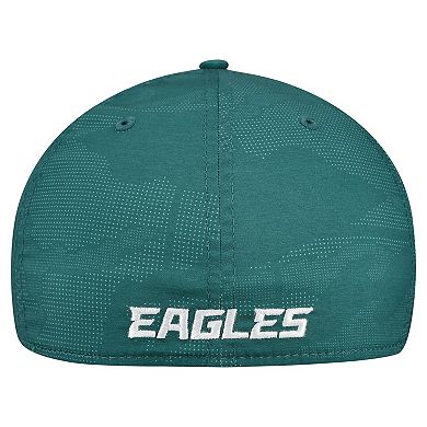 Men's New Era Midnight Green Philadelphia Eagles Tonal Camo 39THIRTY Stretch Fit Hat