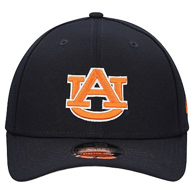 Men's New Era Black Auburn Tigers Team 9SEVENTY Adjustable Hat
