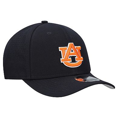 Men's New Era Black Auburn Tigers Team 9SEVENTY Adjustable Hat