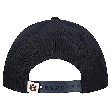 Men's New Era Black Auburn Tigers Team 9SEVENTY Adjustable Hat