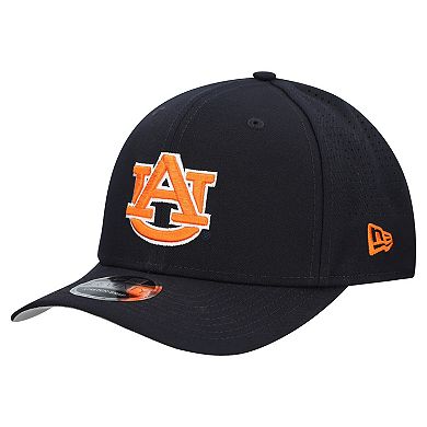 Men's New Era Black Auburn Tigers Team 9SEVENTY Adjustable Hat