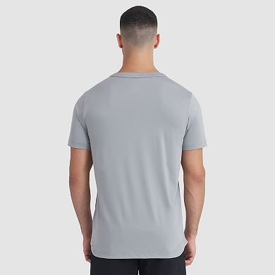 Men's Fanatics Gray Los Angeles Kings Authentic Pro Rink Tech T-Shirt