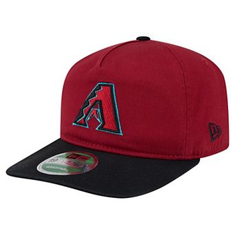 Men's New Era Red Arizona Diamondbacks Team 19TWENTY Adjustable Hat