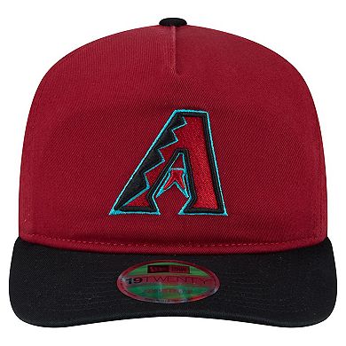 Men's New Era Red Arizona Diamondbacks Team 19TWENTY Adjustable Hat