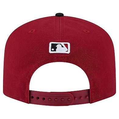 Men's New Era Red Arizona Diamondbacks Team 19TWENTY Adjustable Hat