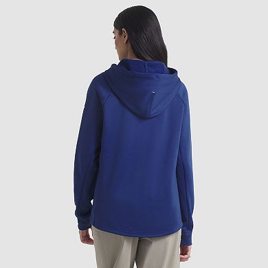 Women's Fanatics Blue Toronto Maple Leafs Authentic Pro Rink Raglan Full-Zip Hoodie