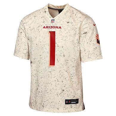 Youth Nike Kyler Murray Natural Arizona Cardinals 2025 Rivalries Collection Game Jersey