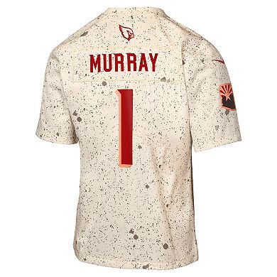 Youth Nike Kyler Murray Natural Arizona Cardinals 2025 Rivalries Collection Game Jersey