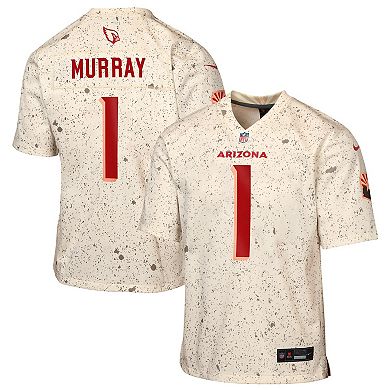 Youth Nike Kyler Murray Natural Arizona Cardinals 2025 Rivalries Collection Game Jersey