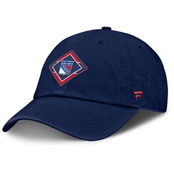 Women's Fanatics Navy New York Rangers Authentic Pro Rink Adjustable Hat