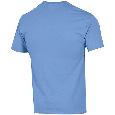 Men's Champion Light Blue Tennessee Titans Football T-Shirt