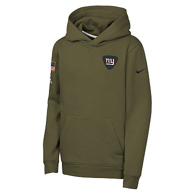 YOUTH Club Pullover Olive main image 1