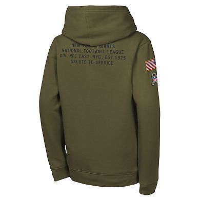 YOUTH Club Pullover Olive main image 0