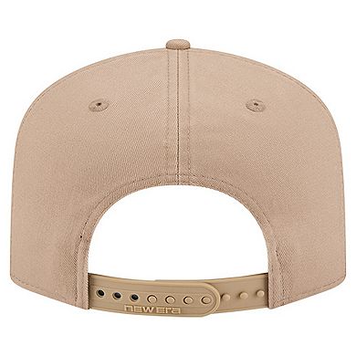Men's New Era Light Beige Athletics Cam 19TWENTY Adjustable Hat