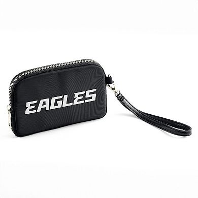 WEAR by Erin Andrews Philadelphia Eagles Clear Stadium Baby Bag
