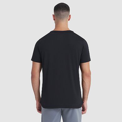 Men's Fanatics Black Anaheim Ducks Authentic Pro Rink Tech T-Shirt