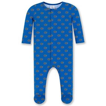 Newborn & Infant ZooZatz Royal Florida Gators Magnetic Closure Sleeper