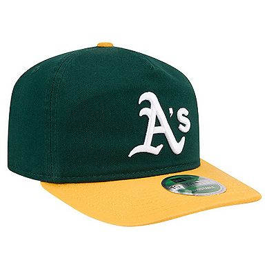 Men's New Era Green Athletics Team 19TWENTY Adjustable Hat