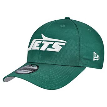 Men's New Era Green New York Jets Tonal Camo 39THIRTY Stretch Fit Hat