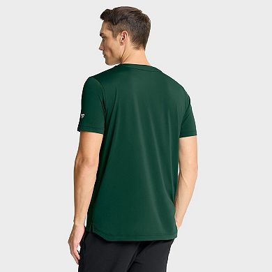 Men's Fanatics Green Minnesota Wild Authentic Pro Rink Tech T-Shirt