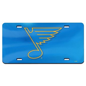 WinCraft St. Louis Blues Laser Cut Acrylic License Plate