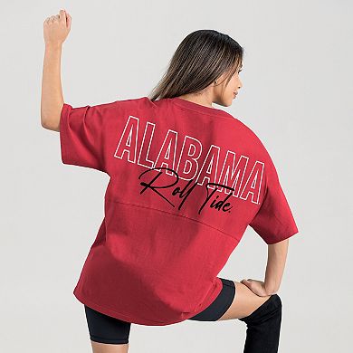 Women's Gameday Couture Crimson Alabama Crimson Tide Oversized Back at Ya T-Shirt