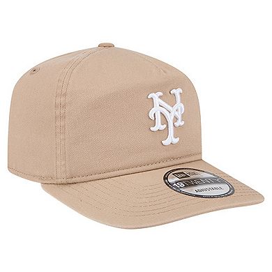 Men's New Era Light Beige New York Mets Cam 19TWENTY Adjustable Hat