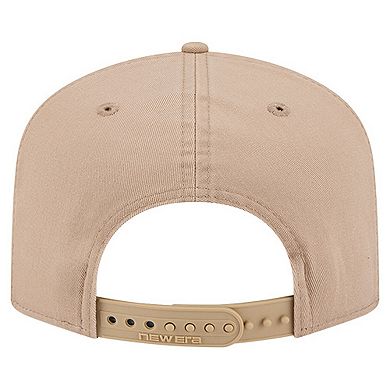 Men's New Era Light Beige New York Mets Cam 19TWENTY Adjustable Hat
