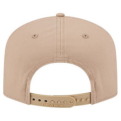 Men's New Era Light Beige Philadelphia Phillies Cam 19TWENTY Adjustable Hat