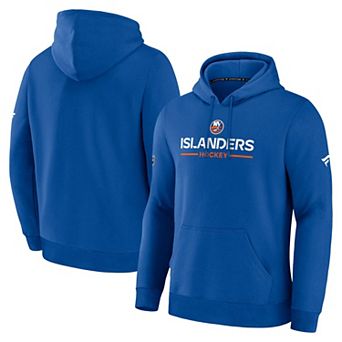 Men's Fanatics Royal New York Islanders Authentic Pro Primary Hoodie