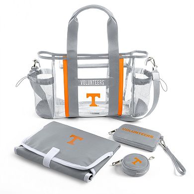WEAR by Erin Andrews Tennessee Volunteers Clear Stadium Baby Bag