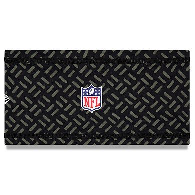 Men's New Era Black New York Jets 2025 Rivalries Collection Sideline Headband