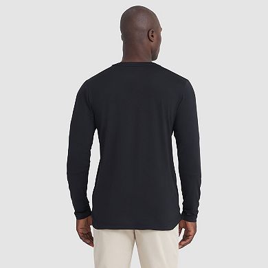 Men's Fanatics Black Boston Bruins Authentic Pro Rink Tech Long Sleeve T-Shirt