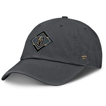 Women's Fanatics Charcoal Vegas Golden Knights Authentic Pro Rink Adjustable Hat
