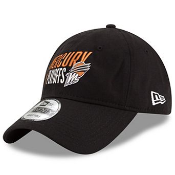 Unisex New Era Black Phoenix Mercury 2025 WNBA Playoffs 9TWENTY Adjustable Hat