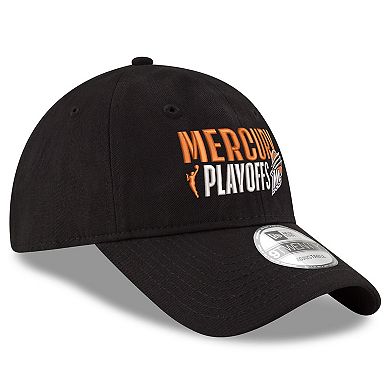 Unisex New Era Black Phoenix Mercury 2025 WNBA Playoffs 9TWENTY Adjustable Hat