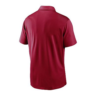 Men's Nike Cardinal Iowa State Cyclones Victory Solid Performance Polo