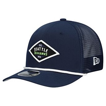 Men's New Era College Navy Seattle Seahawks Team 9SEVENTY Adjustable Hat