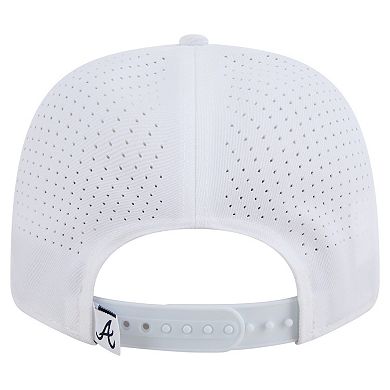 Men's New Era White Atlanta Braves COOLERA 9SEVENTY Adjustable Hat