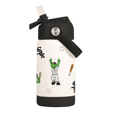 Logo Brands Chicago White Sox 12oz. Mascot Bottle